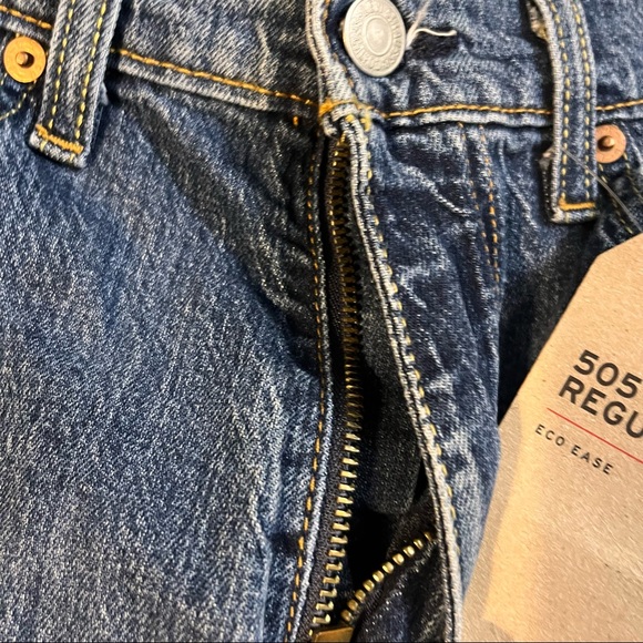 Levi’s 505 Regular Straight Leg Jeans Size 32 x 32 NWT - Picture 10 of 10